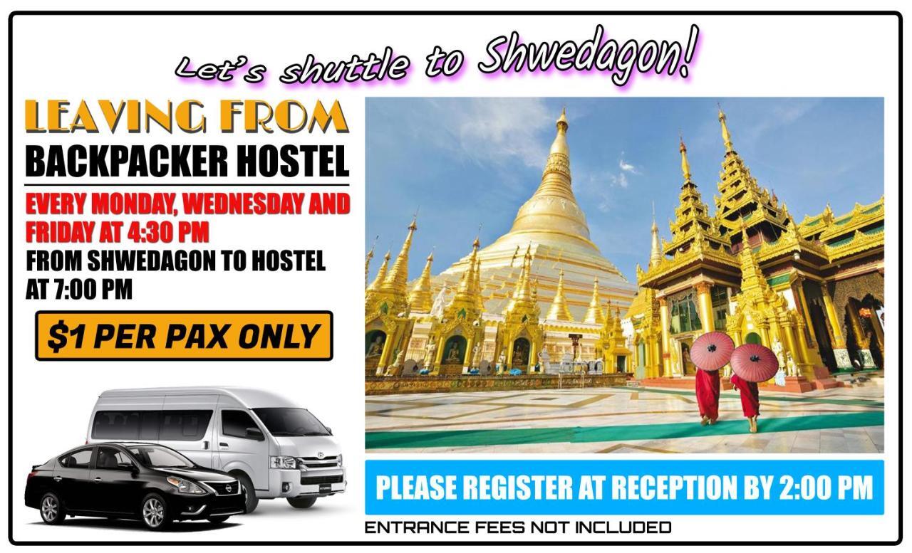 Backpacker Hostel (Adults Only) Yangon Extérieur photo